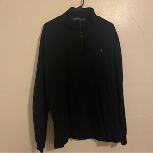Polo by Ralph Lauren Black Men's Sweater estate rib